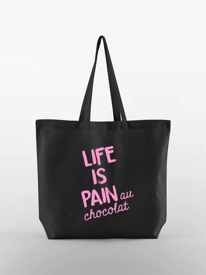 Life IS pain au chocolat